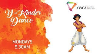 Y-KinderDance - Week 4 - Aladdin performance - Tap