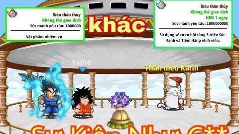 Sự Kiện Ngọc Rồng Dành Riêng Cho Team Phá Boss Đã Có