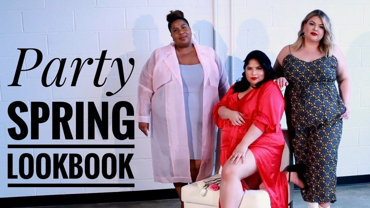 Spring Party Lookbook (ft. And I Get Dressed & Learning To Be Fearless)