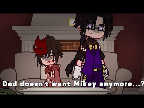 Dad doesn't want Mikey anymore...? || Past Michael Afton & William Afton || SelynE