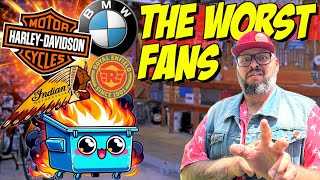 Which Motorcycle Brand Fans are the Worst? by shadetree surgeon 32,053 views 1 month ago 30 minutes
