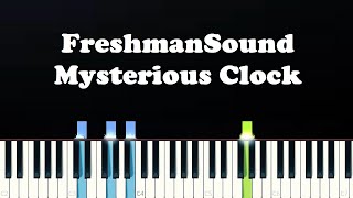 FreshmanSound - Mysterious Clock (Piano Tutorial) Resimi
