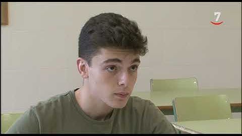 Con un 13,8 de 14 en la EBAU, el expediente académico de este berciano brilla con nombre propio