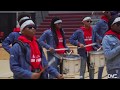 Drum line competition with atlanta drum academy