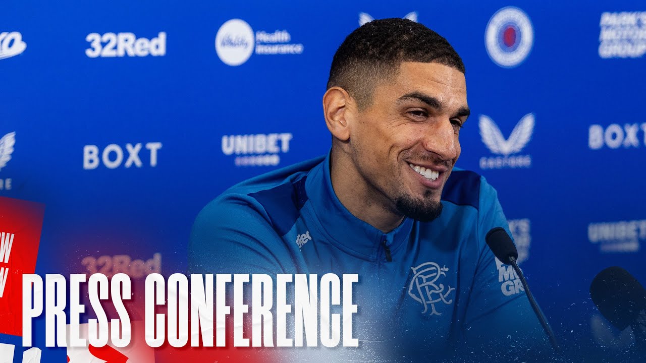 PRESS CONFERENCE | Leon Balogun