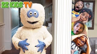 Get Out Abominable Snowman Dude Invades Zz Kids House
