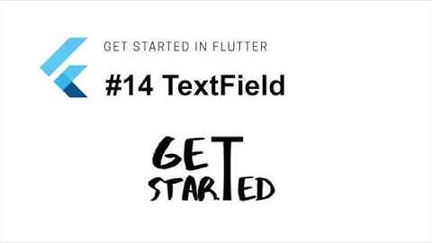 #14 TextField | Flutter Tutorial | Google