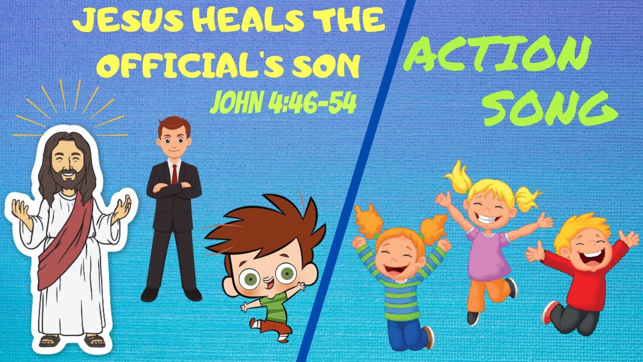 Bible Story for Kids - Jesus Heals the Official's Son (For Age 3-8 ...