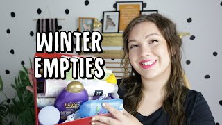 EMPTIES WINTER 2021 | PRODUCTS I&#39;VE USED UP