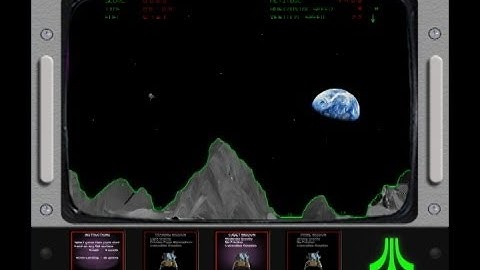 Microsoft Windows: Atari Classics Evolved - Lunar Lander [Legacy/Atari/Taco Bell]