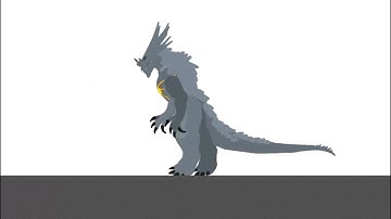 Alzaro combo test - Project : Kaiju | Animation