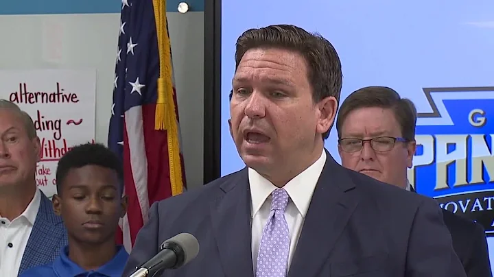 Gov. DeSantis declares Sarasota swimmer winner ove...