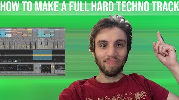 How To Make A Full Hard Techno Track From Scratch.