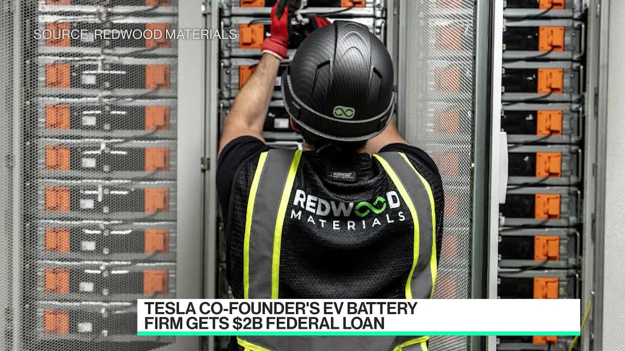 Tesla Co-Founder’s EV Battery Firm Gets B Federal Loan Tesla Co-Founder’s EV Battery Firm Gets B Federal Loan