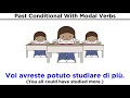 Modal Verbs and Conditional Tenses
