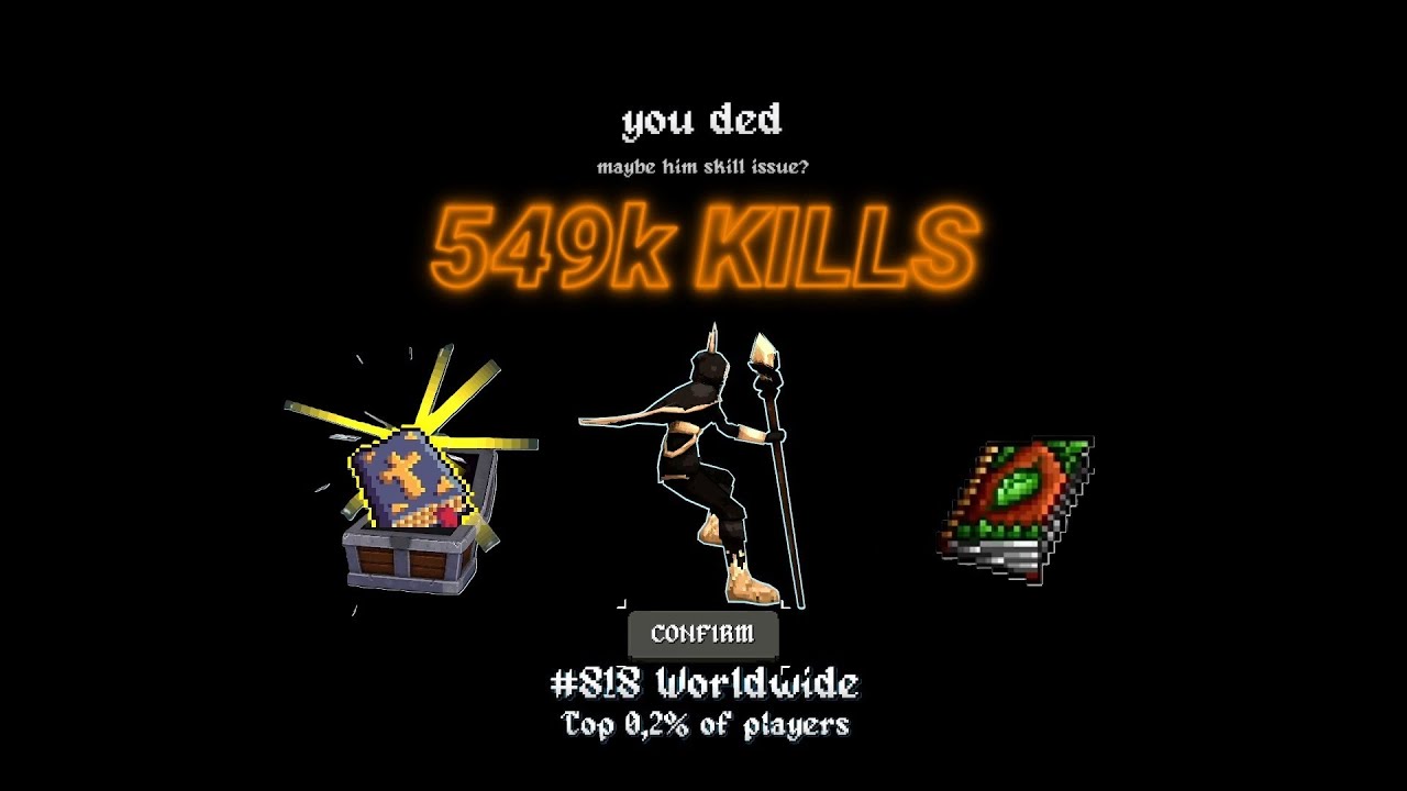 Megabonk - Noelle 549k Kills Full Run (V1.0.19)