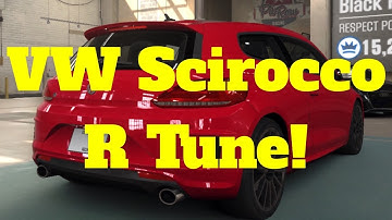 CSR Racing 2 VW Scirocco R Tune