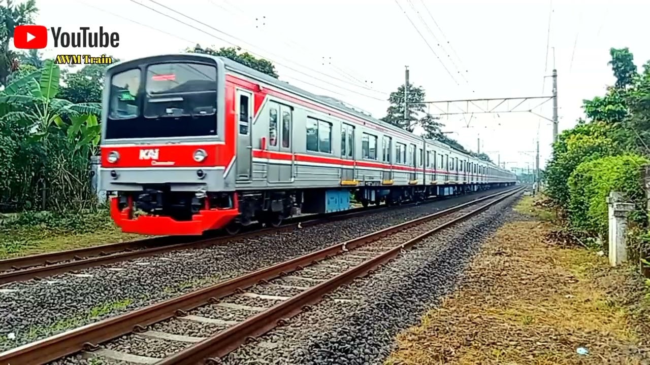 KRL CRRC Muncul Di Awal Disusul KRL JR 205 Dan KRL TM 6000.