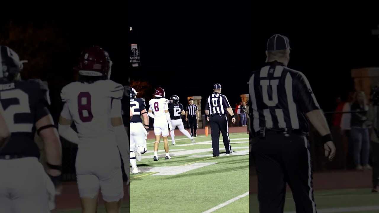 🏈He can do both!  QB Miles Teodecki | Austin Vandegrift