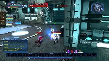 DCUO DARCUS SIN FROM ZODIAC IS A HACKER DC Universe Online