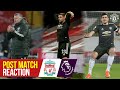 Solskjaer, Maguire & Shaw react to Anfield draw | Liverpool 0-0 Manchester United | Premier League