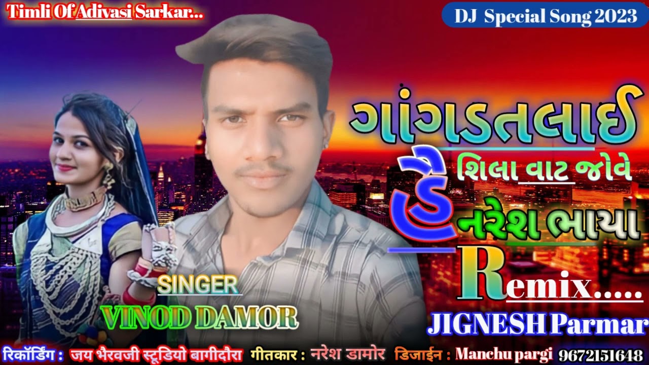 Singer Vinod Damor and Naresh Damor / सिलेट सोपडी / DJ Special Song 2023 /Cilet Sopdi New Timli 2023