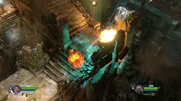 Lara Croft and the Temple of Osiris Walkthrough Part 5