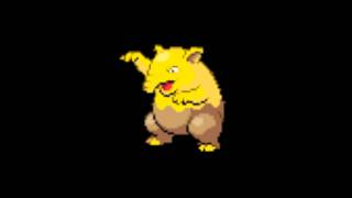 Pokémon - Drowzee (Cry)