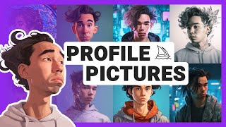 MidJourney Tutorial: Image Reference and Weight for Stunning Profile Pictures [v5.1] screenshot 5