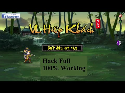 Võ Lâm Hiệp Khách Hack Full ( Level, Xu, knb,..) by Gameguardian