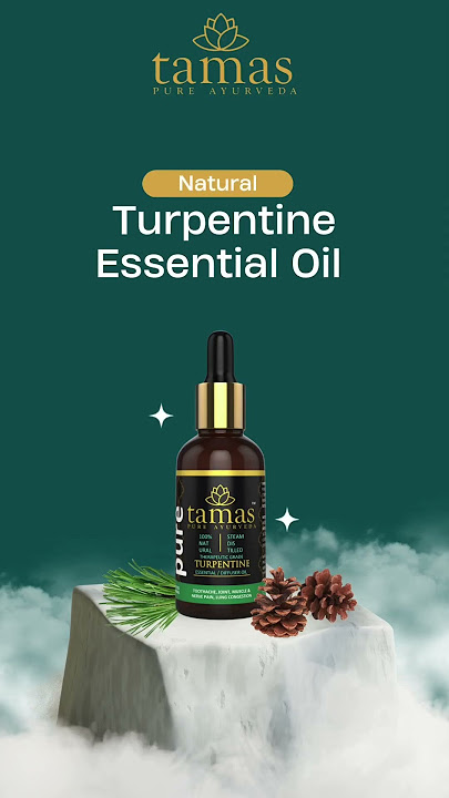 Natural Turpentine Oil – Pure, Potent & Ayurvedic Remedy for Wellness