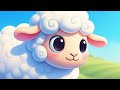 Baa Baa Black Sheep | Soft Baby Song & Nursery Rhyme
