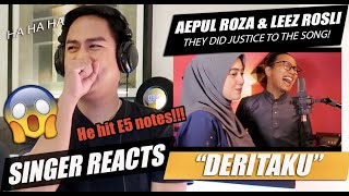 Halaman Asmara Ziana Zain & Awie - Aepul Roza & Leez Rosli SINGER REACTION