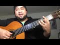 Armando Manzanero - Mía (Cover)