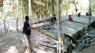 Luput Dari Prediksi‼️ Pasang Tenda Di Tempat Angker 👹 Jauh Dari Pemukiman Warga