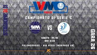 Volley Serie C Maschile: GALSTAFF INSUBRIA MORNAGO Vs. ASD PALLAVOLO SARONNO