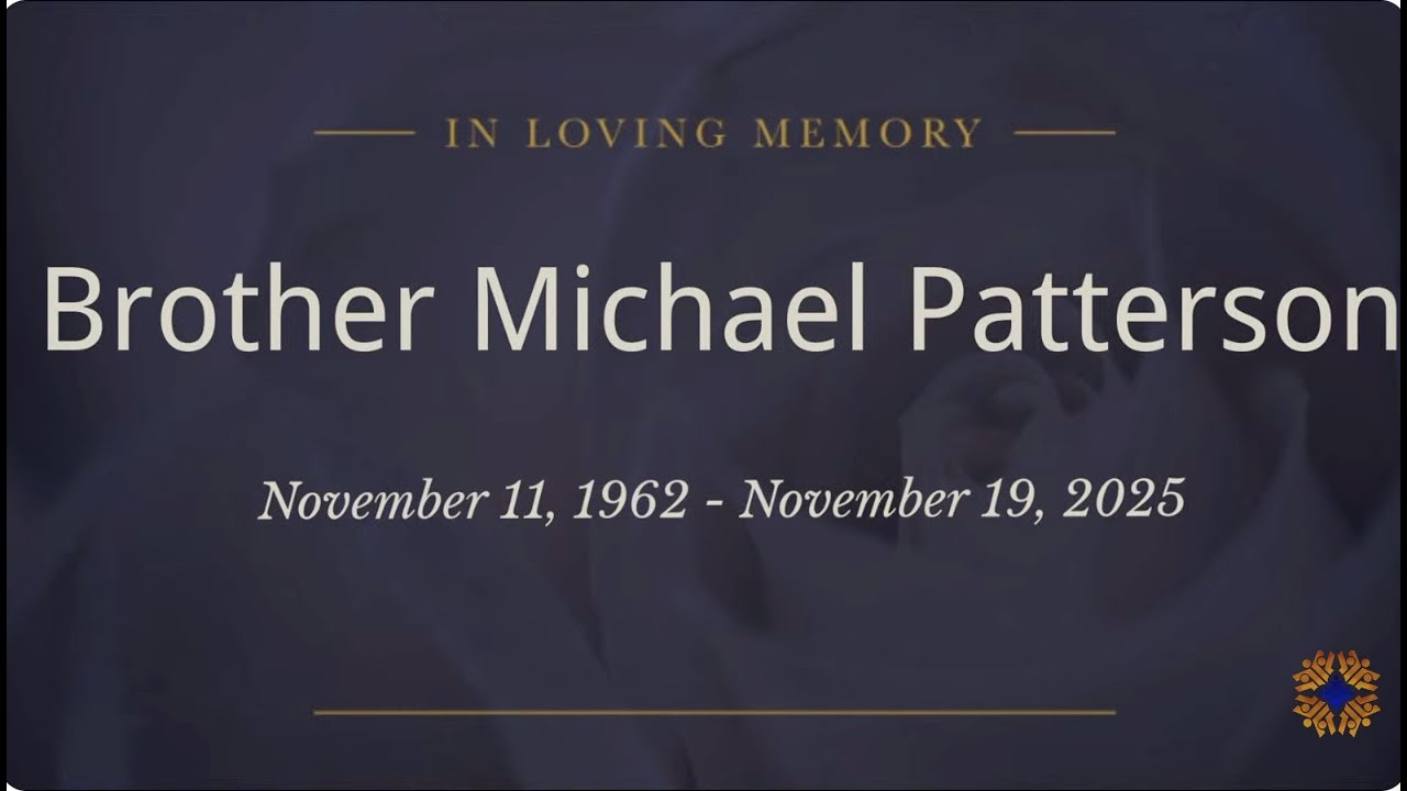 FCC Homegoing Services for Brother Michael Patterson - 11-29-25