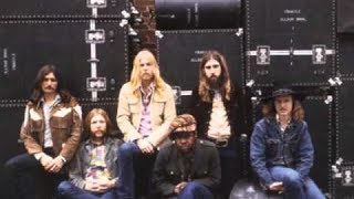 &quot;Midnight Rider&quot; w/Lyrics- Allman Brothers