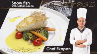 Snow Fish with Saffron Sauce - Brasserie 9 screenshot 5