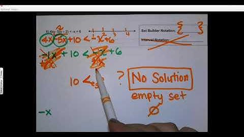 Lesson 2 (Solving Linear Inequalities) #8 - 9