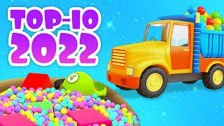 Helper Cars cartoon in English  TOP 10 cartoons | Cars and trucks for kids