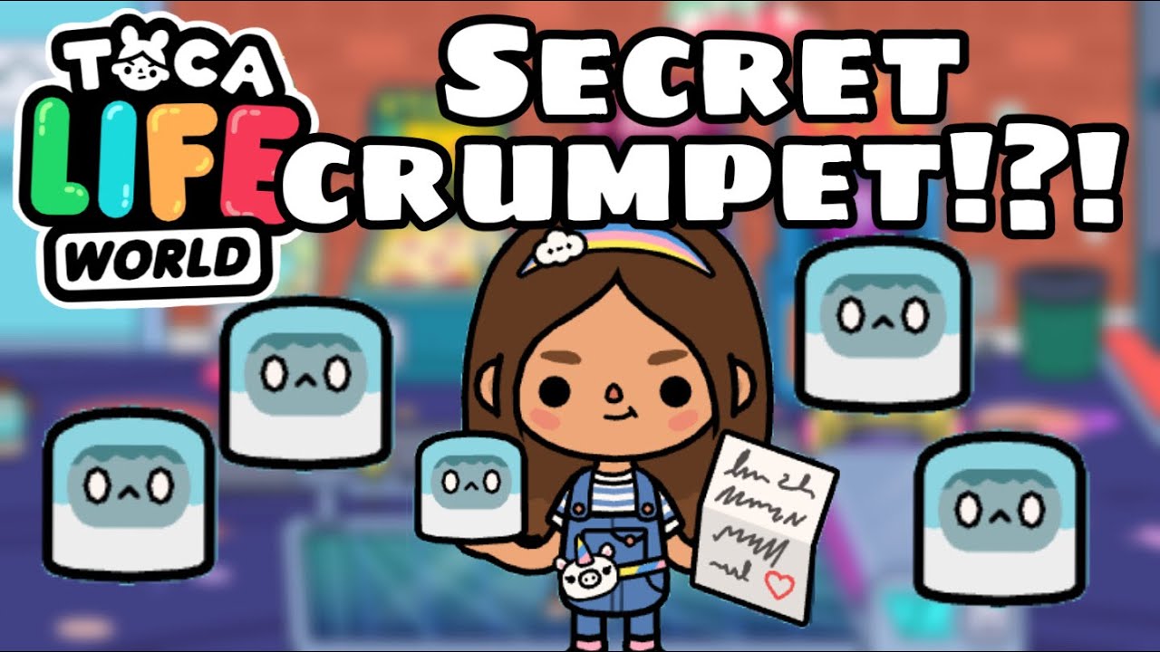 New Secret Arcade Sloth Crumpet ?!?!? Toca life World Toca Boca YouTube