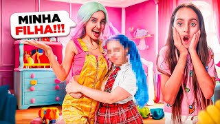 A RAPINA É A MÃE DA MENINA QUE NÃO GOSTA DA BELINHA? (ZARA)