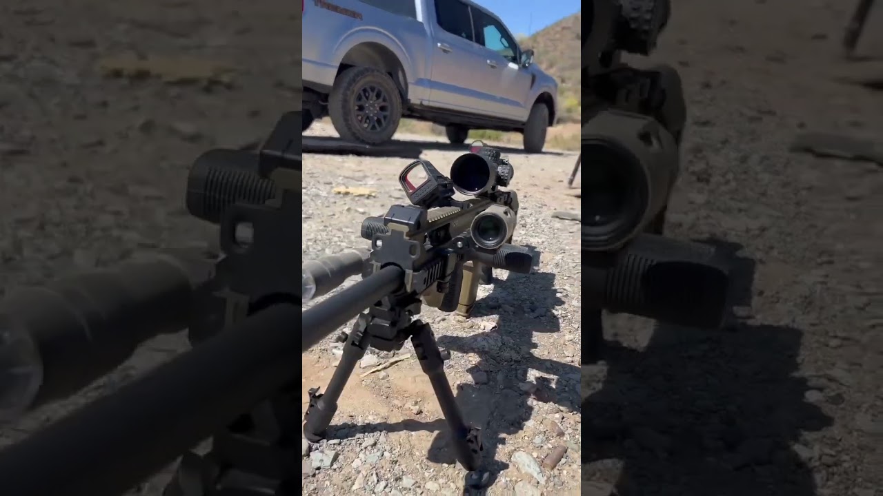 SCAR 20s повышение точности 