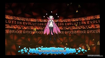 Rosemon Burst Mode - ExE Digivolution (Digimon World: Next Order)