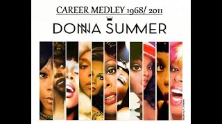 Donna Summer Full Career Tribute  Part 4 The 80'S