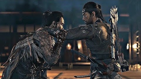 Ghost of Tsushima Directors Cut- Jin Vs Ryuzo Duel Lethal Difficulty (4K 60FPS) PC REMATCH