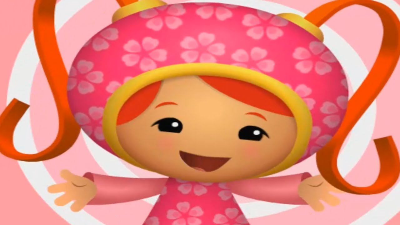 Team Umizoomi Milli Hair Dance