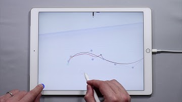 Editing curves in uMake