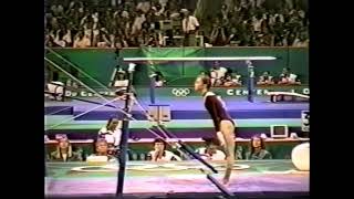 Ukraine Uneven Bars Team Optionals @ 1996 Atlanta Olympic Games